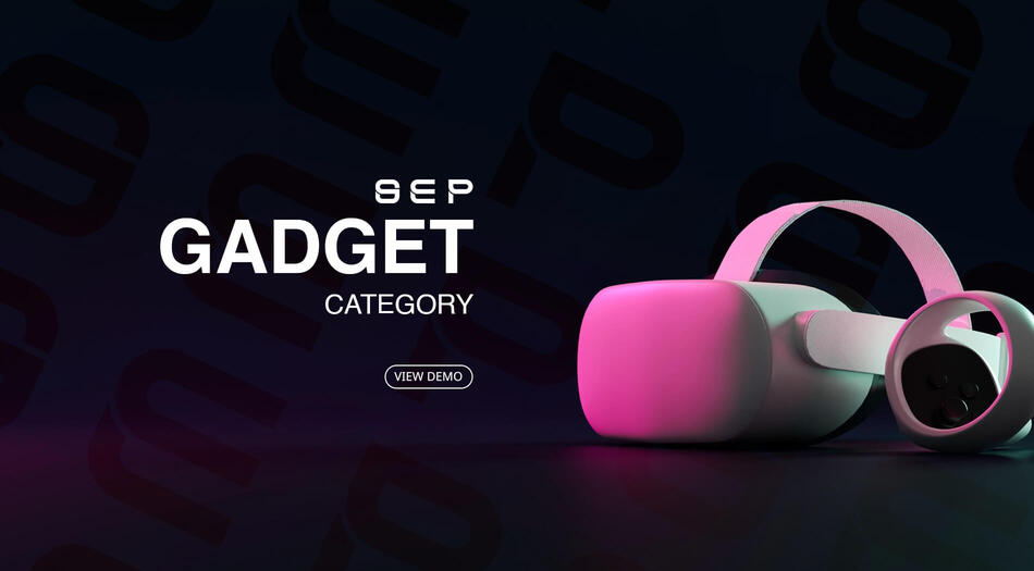 Gadget Shop Banner